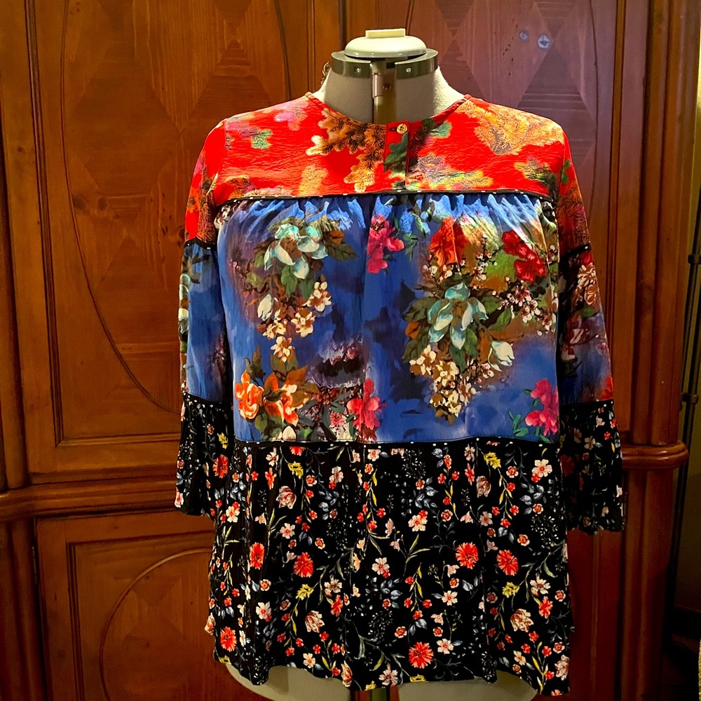 Boho Style Blouse